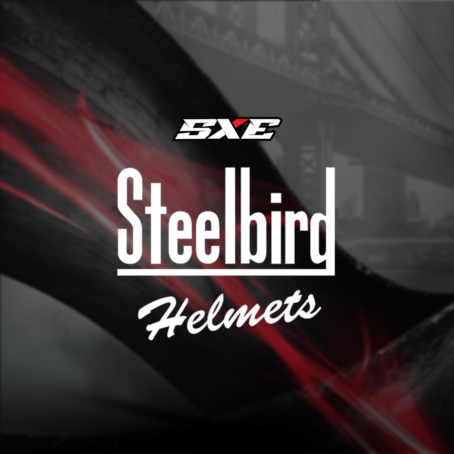 Steelbird SBH-61 SXE  Pinlock ISI and Dot Certified Full Face Helmet for Men with Inner Silver Sunshield . Clear With Anti Fog Shield.