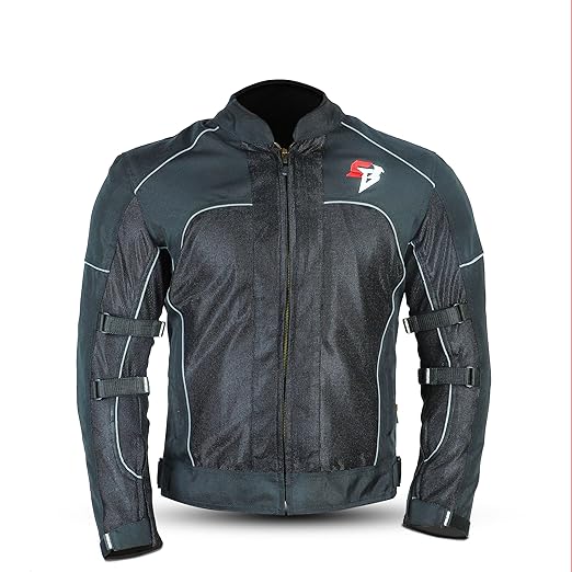 Steelbird Zojila Riding Jacket with Impact Protection and Abrasion Resistance.