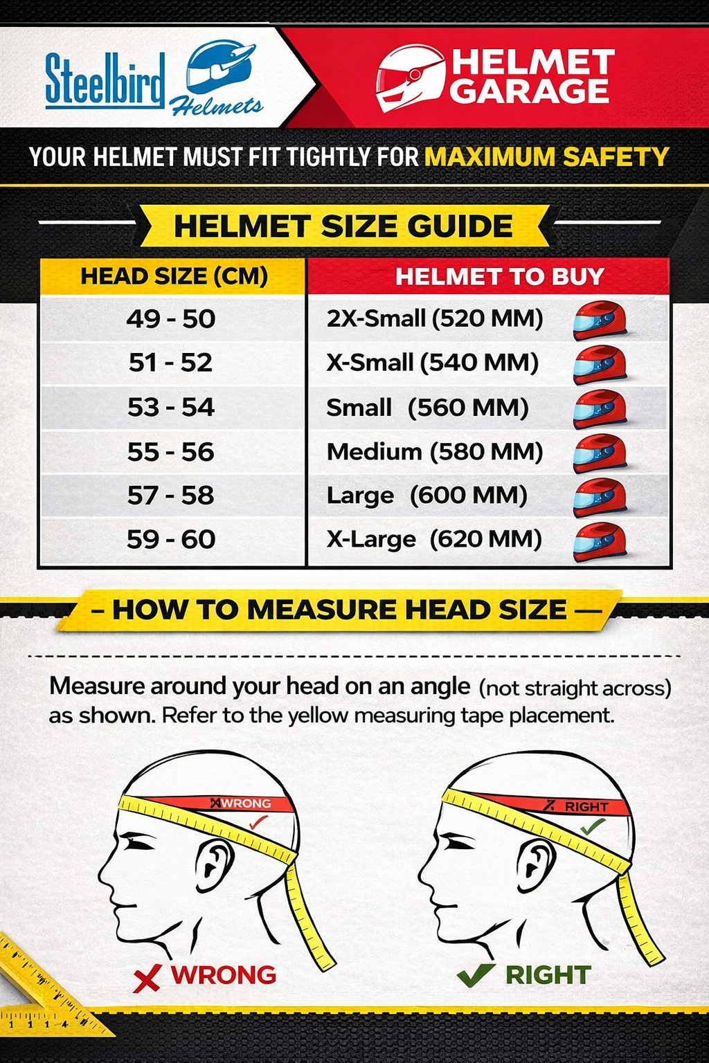 Steelbird SBH-25 Predator ISI Certified Full Face Graphic Helmet for Men and Women (Glossy Black Light Blue with Inner Smoke Sun Shield)
