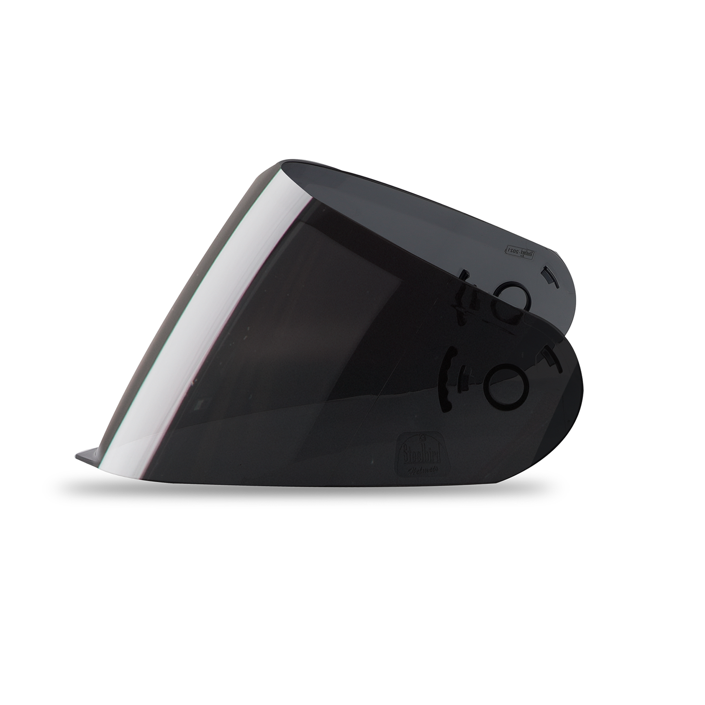 Steelbird SBA-21 Helmet Visor Compatible for All SBA-21 Model Helmets(Smoke Visor)