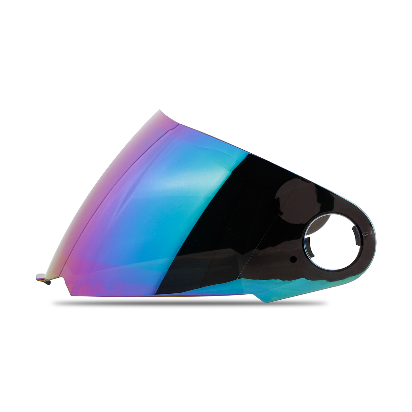 Steelbird SBA-1 Helmet Visor Compatible for All SBA-1 Model Helmets Chrome Rainbow Visor.