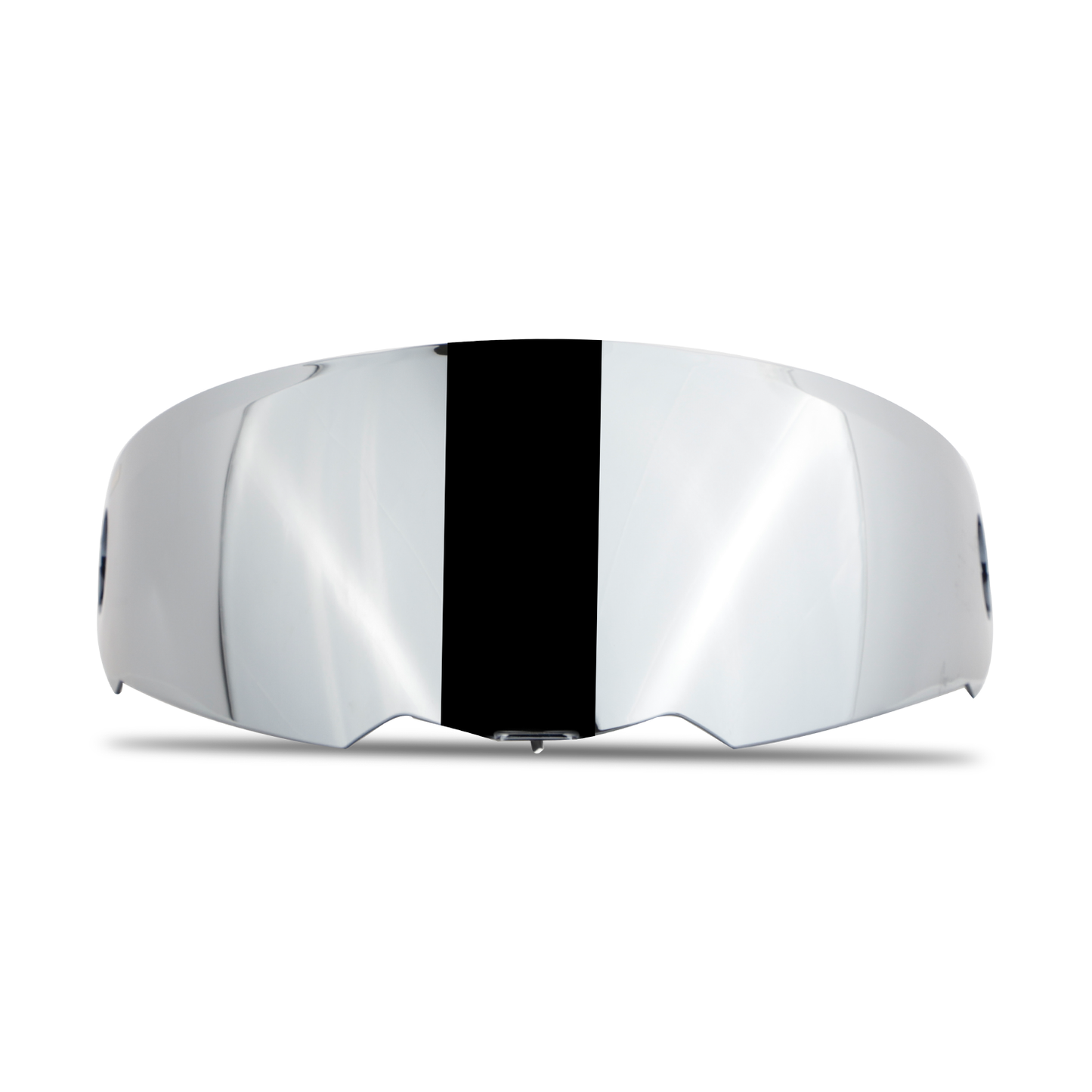 Steelbird SBA-1 Helmet Visor Compatible for All SBA-1 Model Helmets  (Chrome Silver Visor).