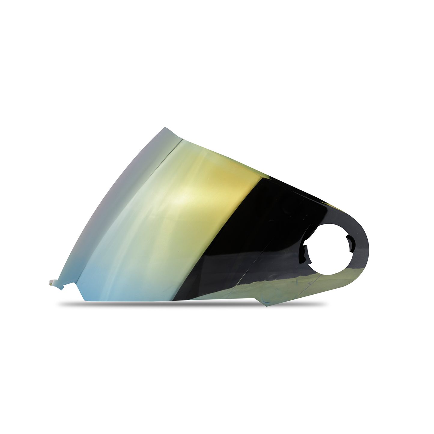 Steelbird SBA-1 Helmet Visor Compatible for All SBA-1 Model Helmets Chrome Gold Visor.