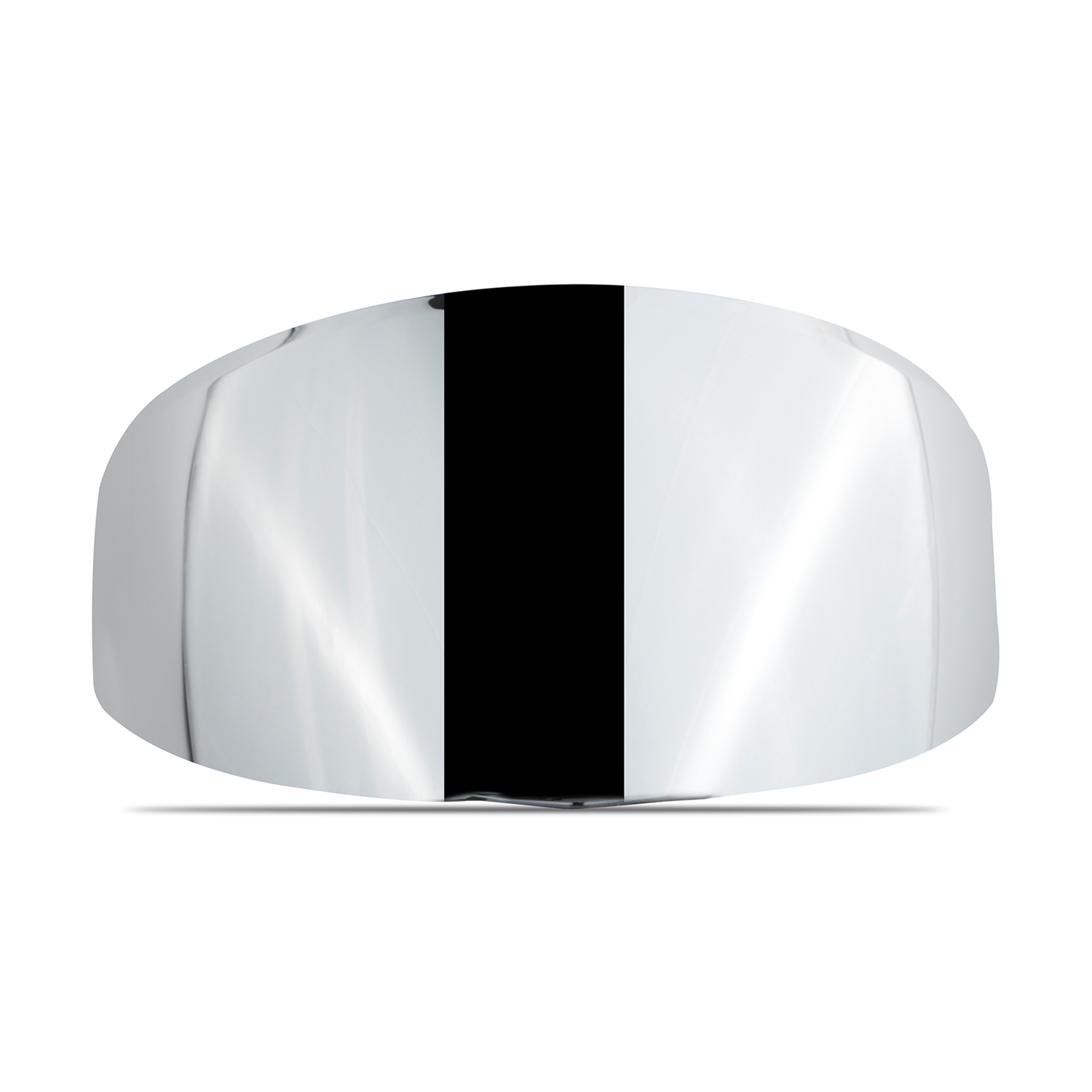Steelbird SBA-21 Helmet Visor Compatible for All SBA-21 Model Helmets (Chrome Silver Visor)