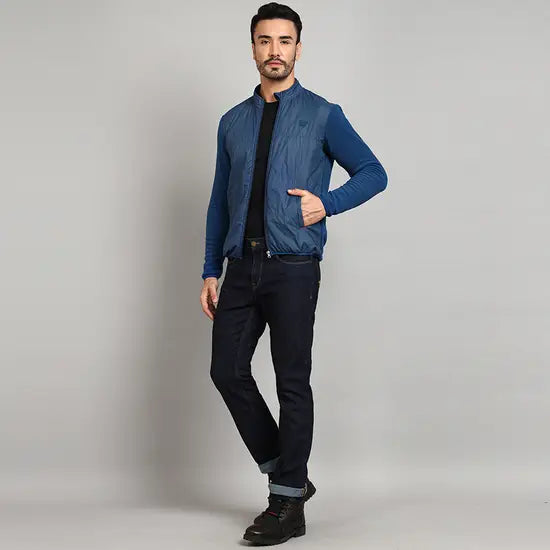 ROYAL ENFIELD HIGHWAY SOUL LINER - LIGHT NAVY