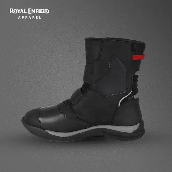 WANDERER WATERPROOF RIDING BOOT - BLACK