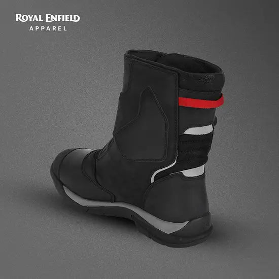 WANDERER WATERPROOF RIDING BOOT - BLACK