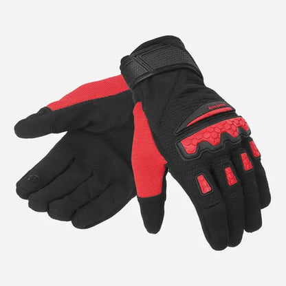 ROYAL ENFIELD URBAN HUSTLER V2 GLOVES -RED
