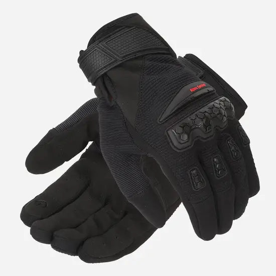 ROYAL ENFIELD URBAN HUSTLER V2 GLOVES -BLACK