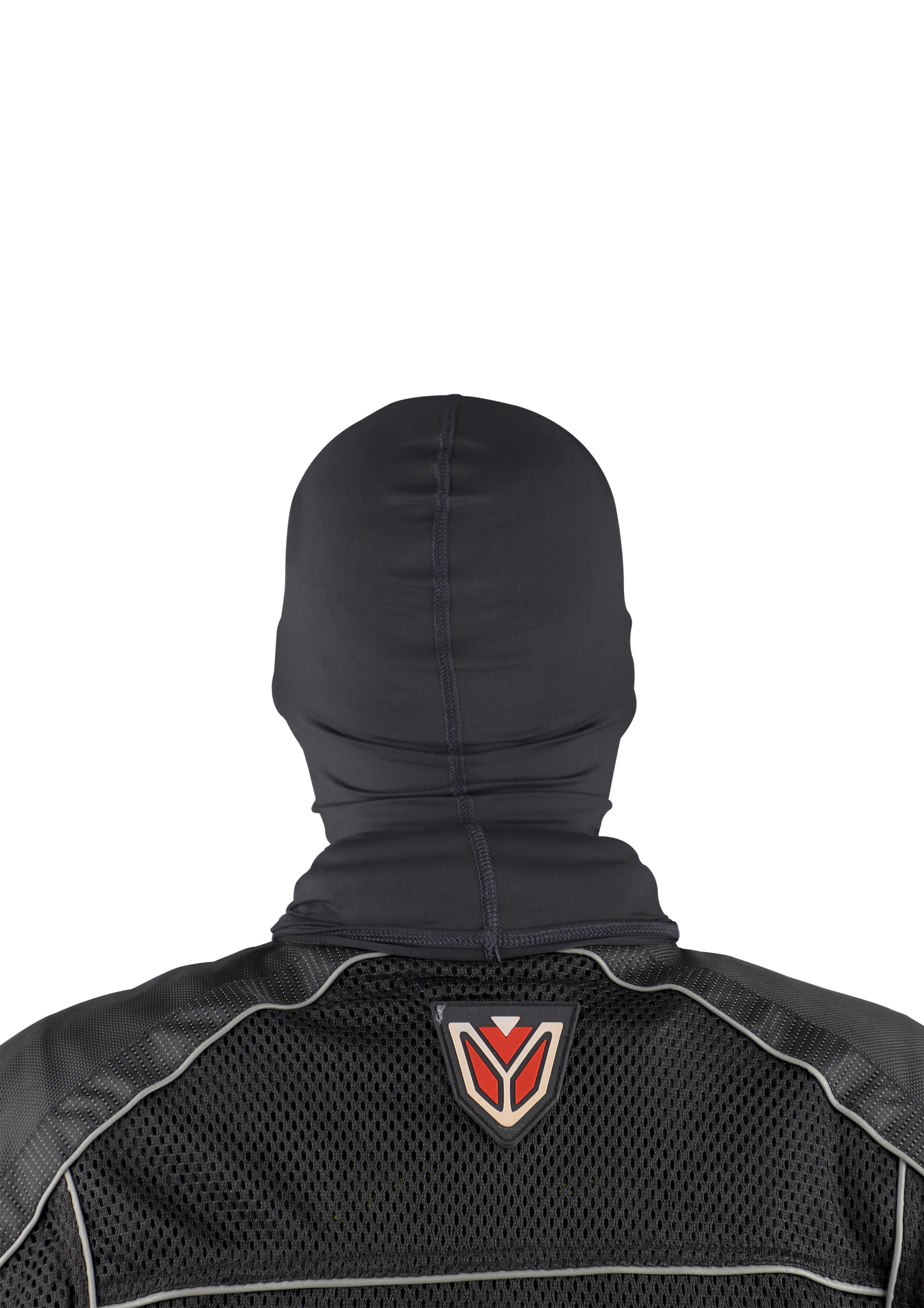 Steelbird Unisex-Adult Soft Lycra Balaclava Most Suitable for Motorcycling, Running, Sports, Head and Face Cover (Black), Free Size