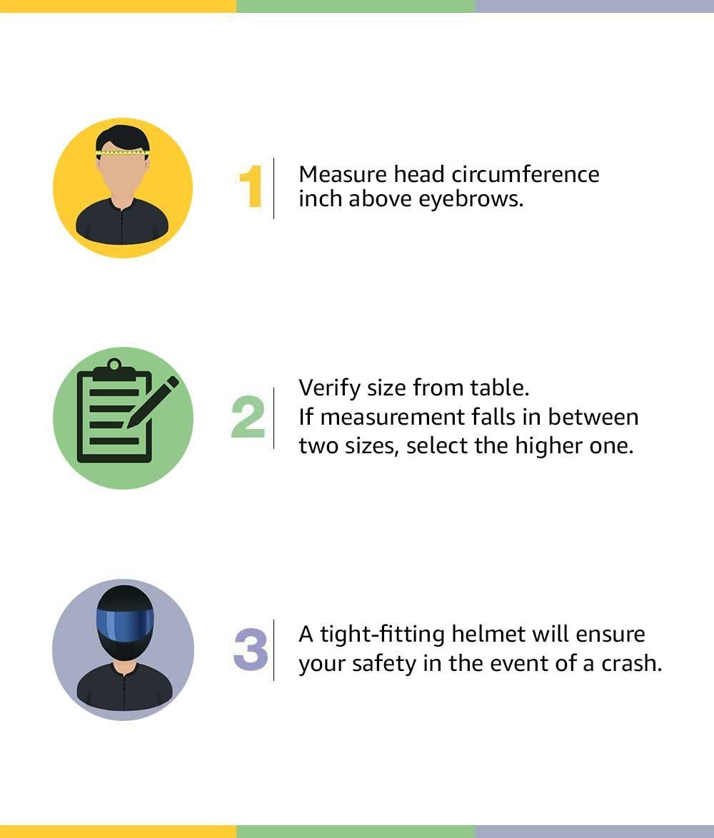 Steelbird Rox Cyborg ISI Certified Full Face Helmet for Men and Women with Inner Smoke Sun Shield and Outer Clear Visor.