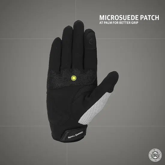 ROYAL ENFILED RAMBLER V3 GLOVES - OLIVE