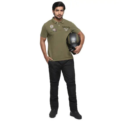 KELSHI RIDING TROUSERS-BLACK