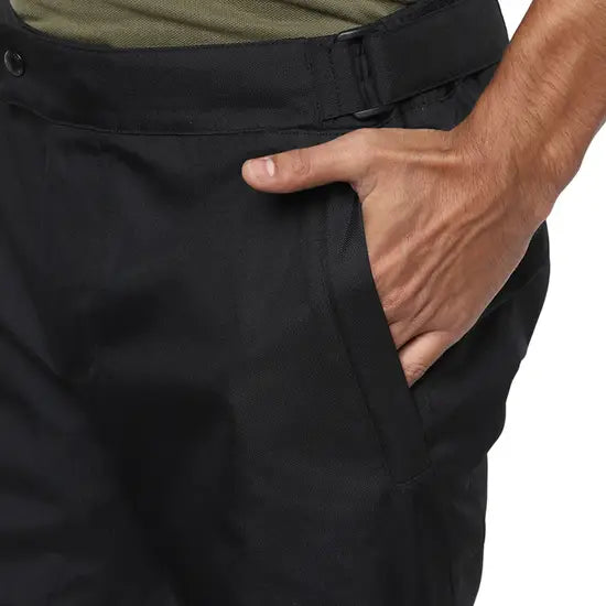 KELSHI RIDING TROUSERS-BLACK
