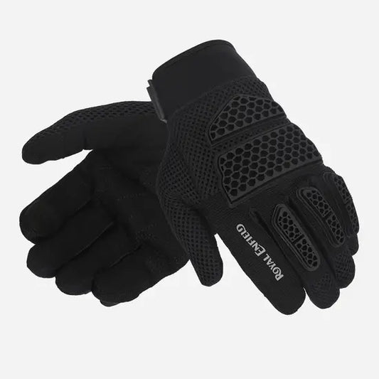 ROYAL ENFIELD STREET ACE V2 GLOVES - BLACK