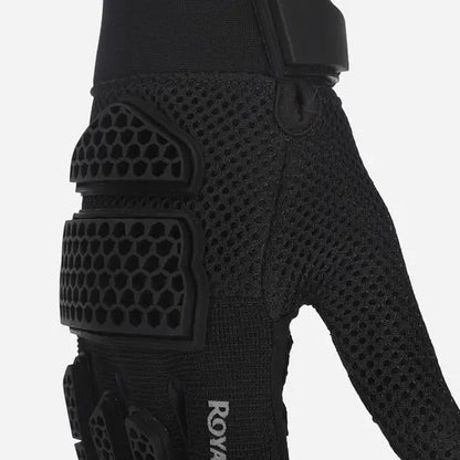 ROYAL ENFIELD STREET ACE V2 GLOVES - BLACK