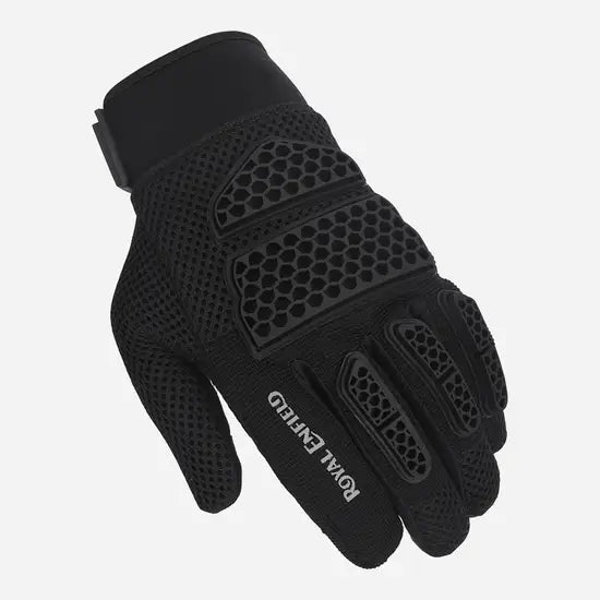 ROYAL ENFIELD STREET ACE V2 GLOVES - BLACK