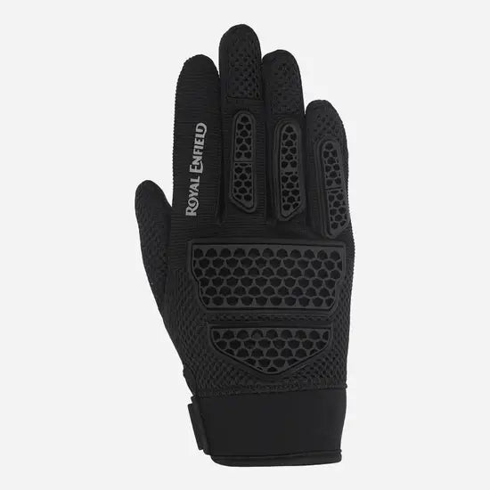 ROYAL ENFIELD STREET ACE V2 GLOVES - BLACK