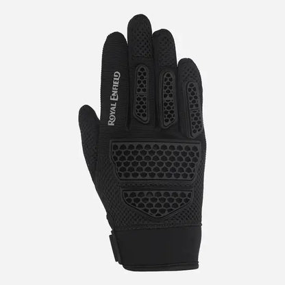 ROYAL ENFIELD STREET ACE V2 GLOVES - BLACK