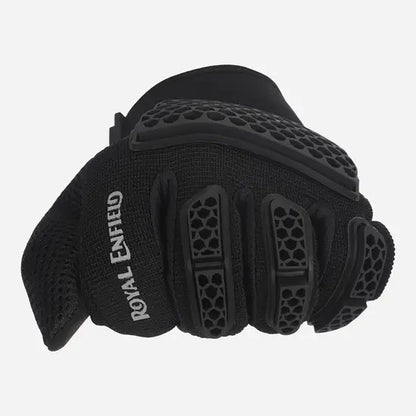 ROYAL ENFIELD STREET ACE V2 GLOVES - BLACK