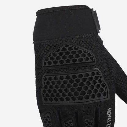ROYAL ENFIELD STREET ACE V2 GLOVES - BLACK