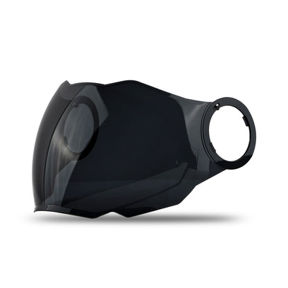 Steelbird SBH-31 Helmet Visor Compatible for All SBH-31 Model Helmets (Smoke Visor)