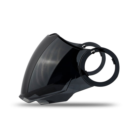 Steelbird SBH-31 Helmet Visor Compatible for All SBH-31 Model Helmets (Smoke Visor)