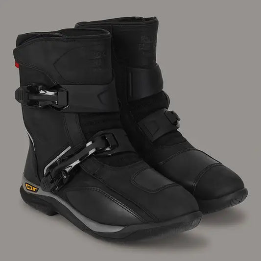 WANDERER WATERPROOF RIDING BOOT - BLACK