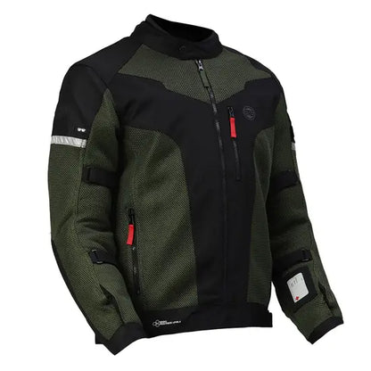 WINDFARER V2 RIDING JACKET - GREEN