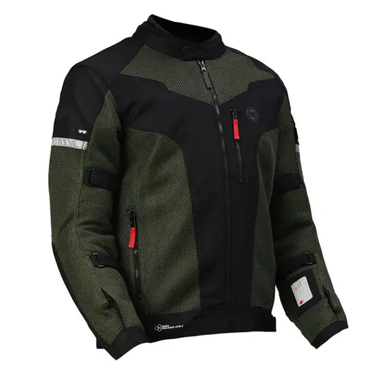 WINDFARER V2 RIDING JACKET - GREEN
