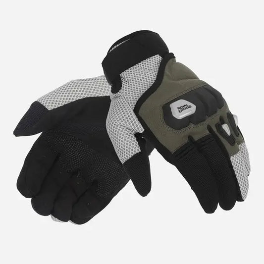 ROYAL ENFILED RAMBLER V3 GLOVES - OLIVE