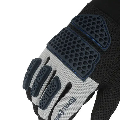 ROYAL ENFIELD STREET ACE V2 GLOVES - GREY